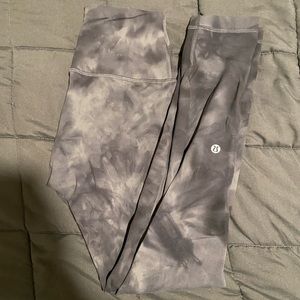 Lululemon Contour Fit Wundertrain Legging 28”
